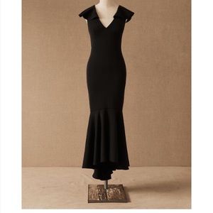 BHLDN Sachin & Babi Nonnette Dress. Color Black. Size 2.